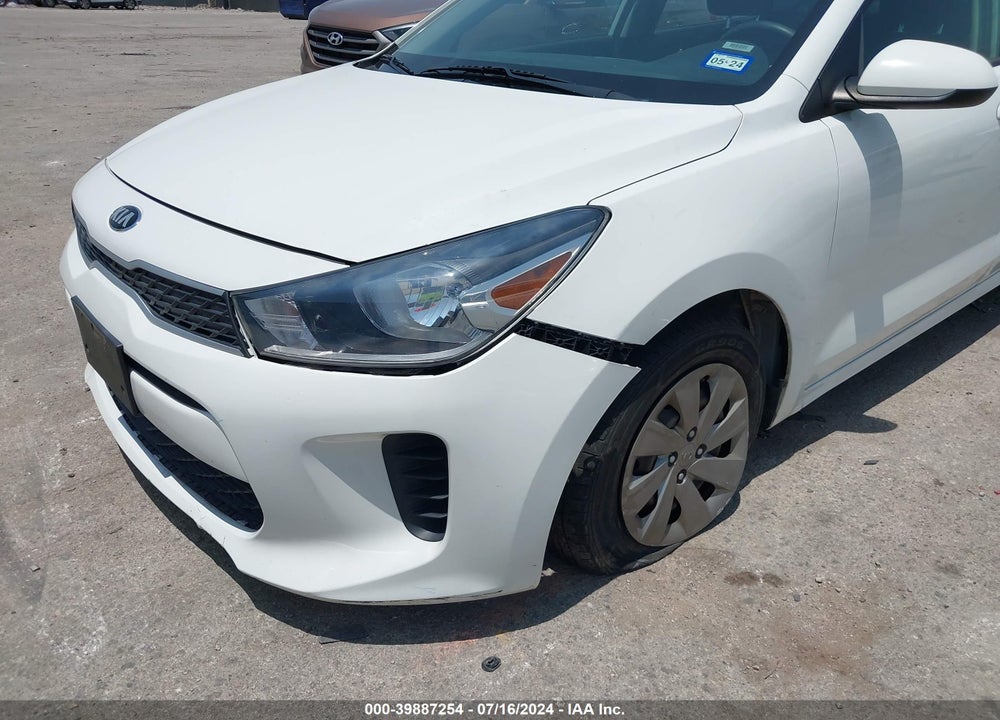 2020 KIA RIO S VIN: 3KPA24AD4LE295445