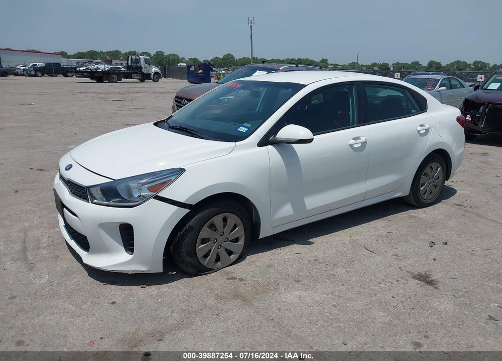 2020 KIA RIO S VIN: 3KPA24AD4LE295445