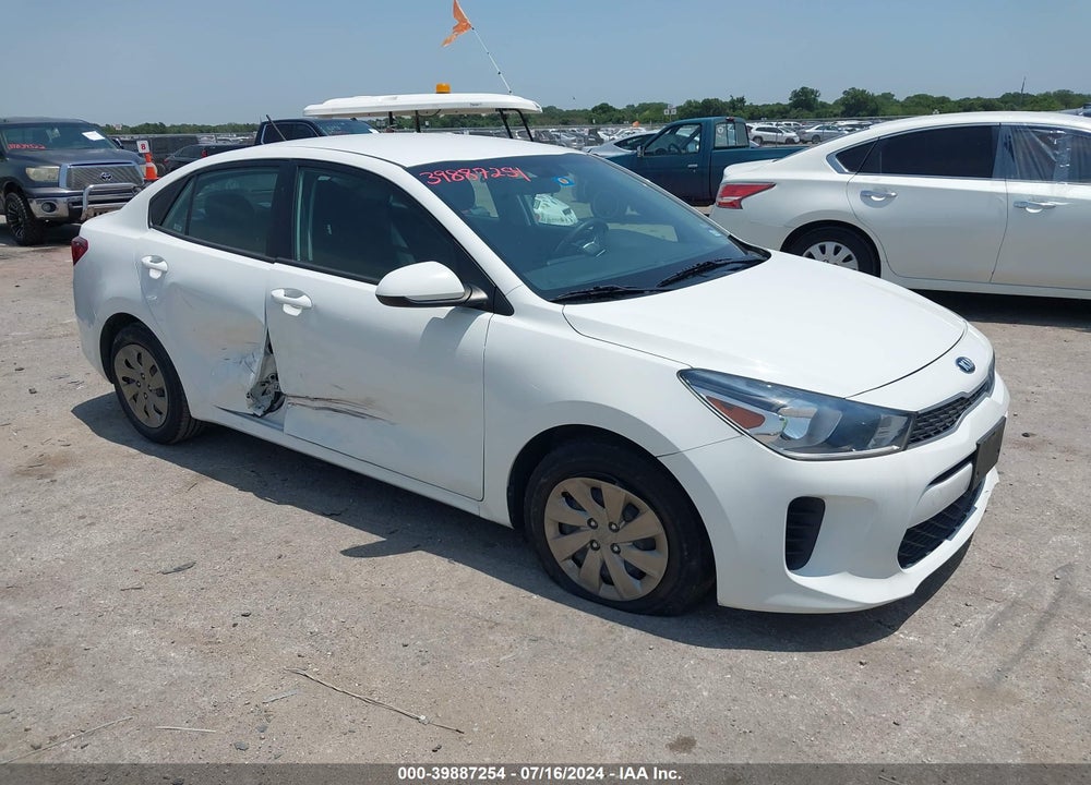 2020 KIA RIO S VIN: 3KPA24AD4LE295445