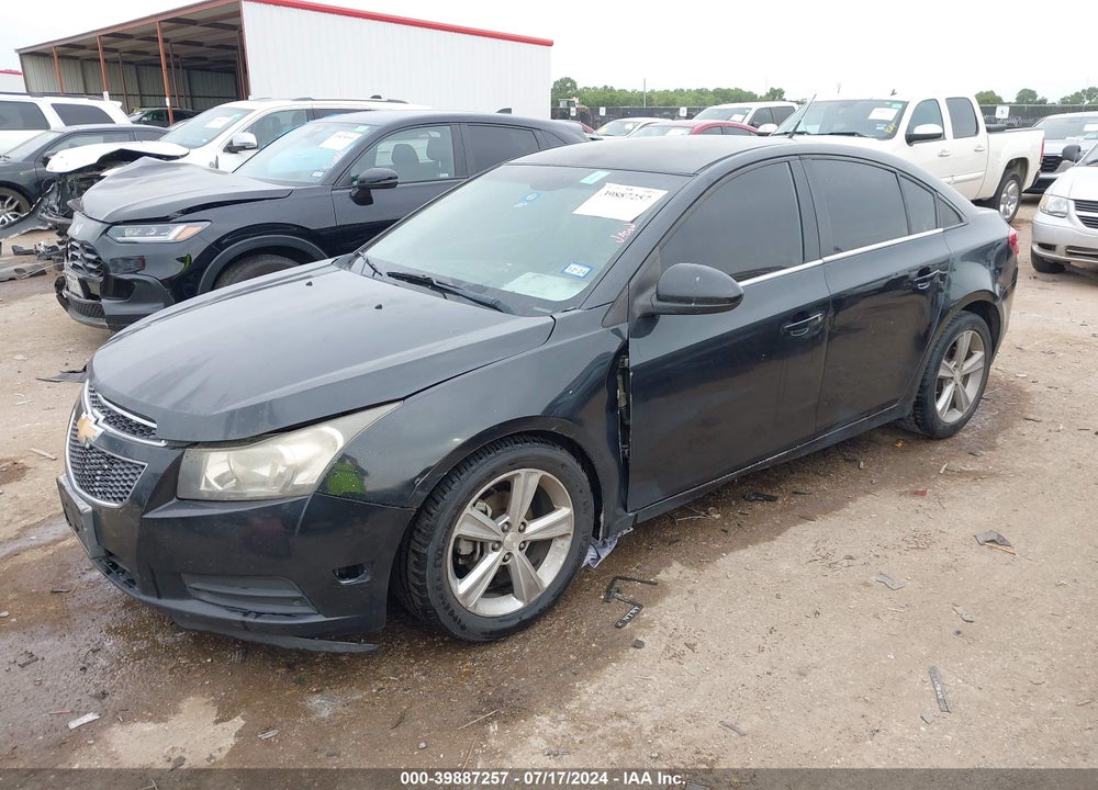 2014 CHEVROLET CRUZE VIN: 1G1PE5SB5E7364921