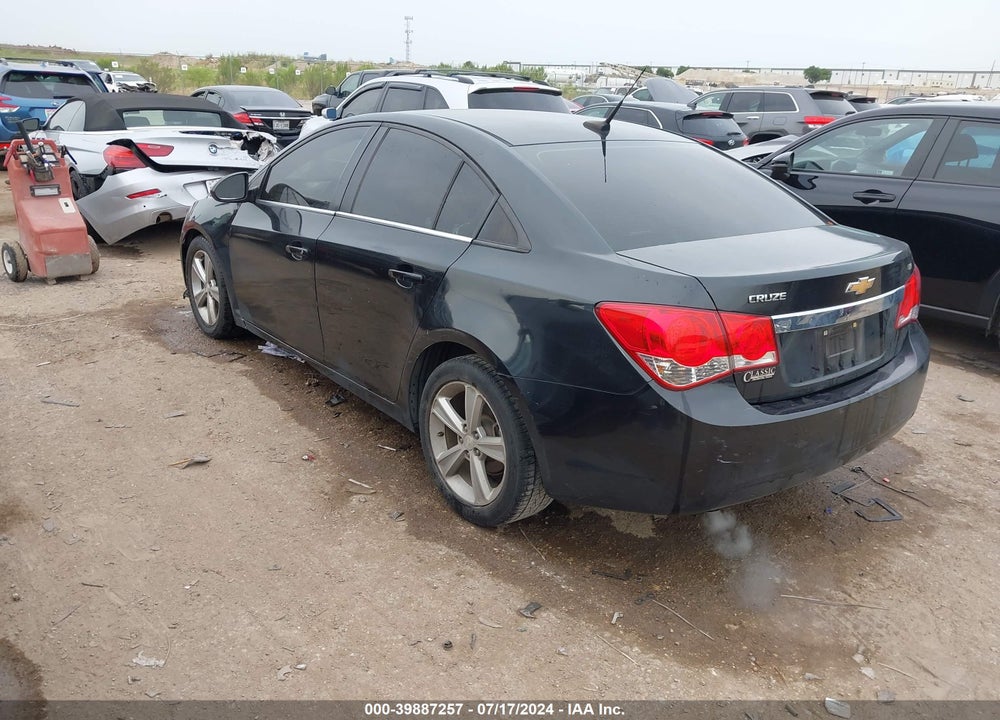 2014 CHEVROLET CRUZE VIN: 1G1PE5SB5E7364921