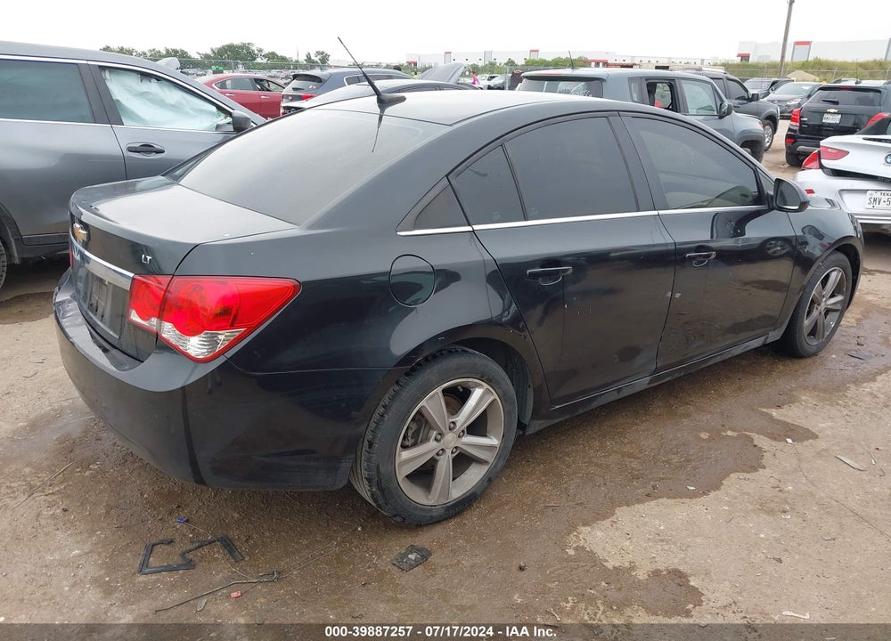 2014 CHEVROLET CRUZE VIN: 1G1PE5SB5E7364921