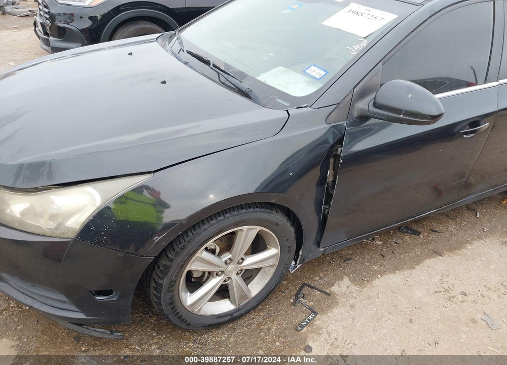 2014 CHEVROLET CRUZE VIN: 1G1PE5SB5E7364921