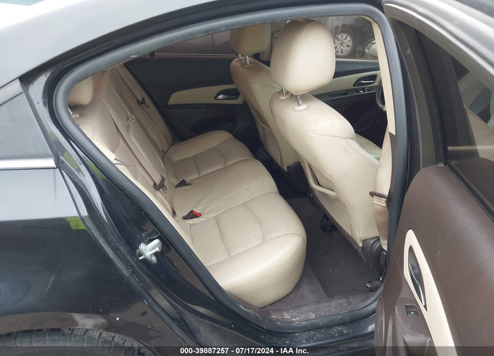 2014 CHEVROLET CRUZE VIN: 1G1PE5SB5E7364921