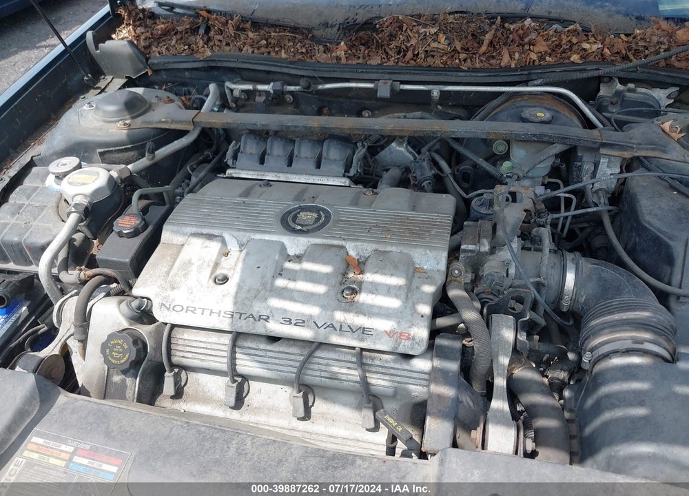 1998 CADILLAC DEVILLE STANDARD VIN: 1G6KD54Y9WU708679