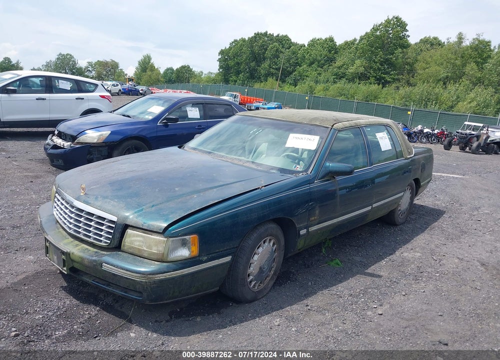 1998 CADILLAC DEVILLE STANDARD VIN: 1G6KD54Y9WU708679