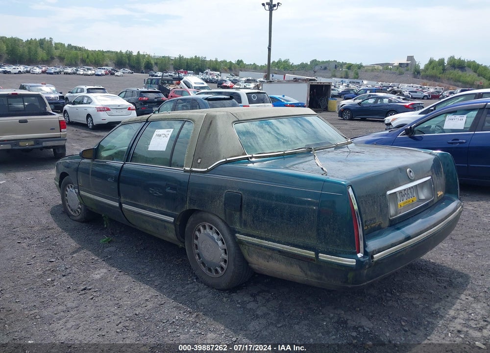 1998 CADILLAC DEVILLE STANDARD VIN: 1G6KD54Y9WU708679