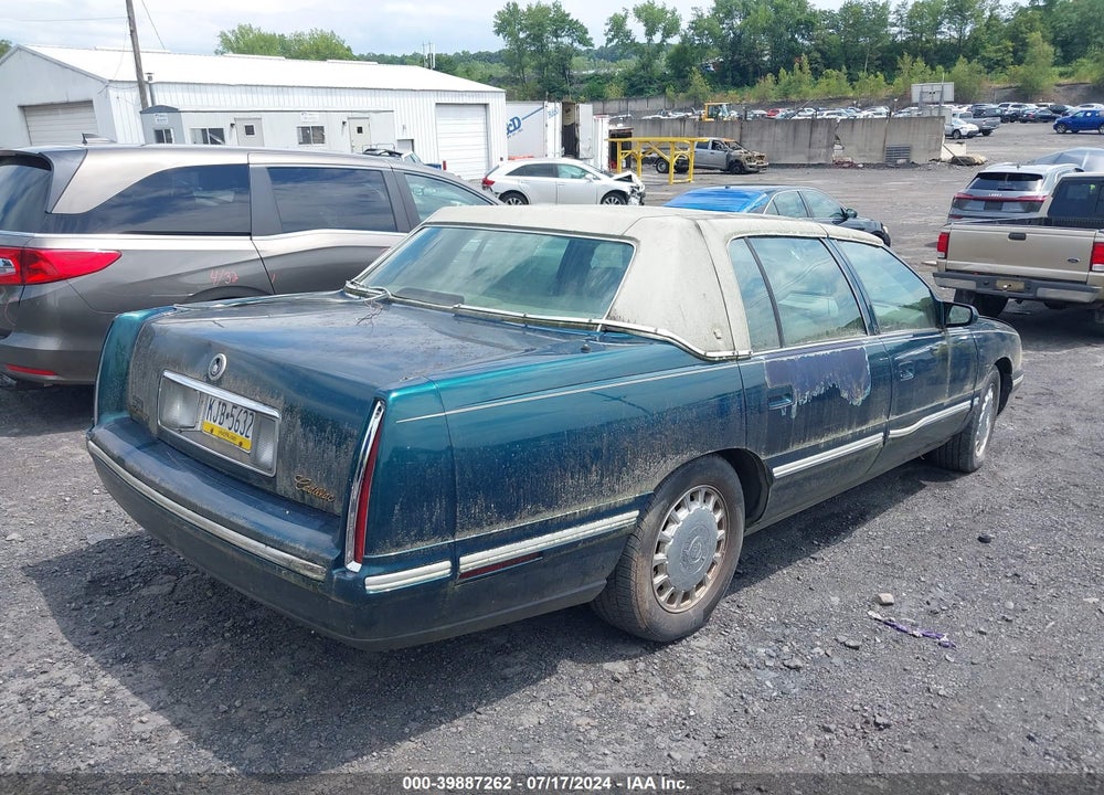 1998 CADILLAC DEVILLE STANDARD VIN: 1G6KD54Y9WU708679