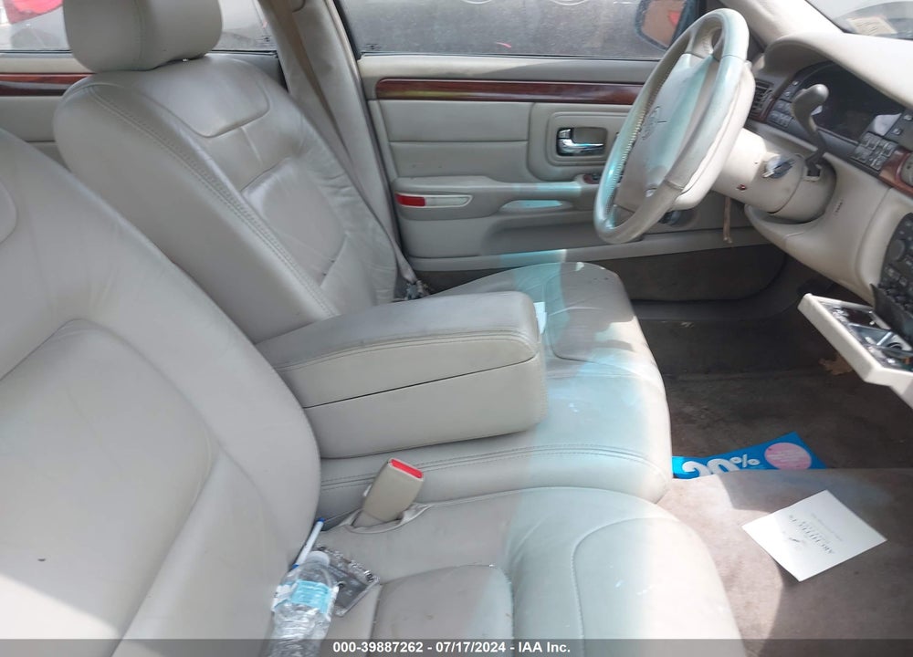 1998 CADILLAC DEVILLE STANDARD VIN: 1G6KD54Y9WU708679
