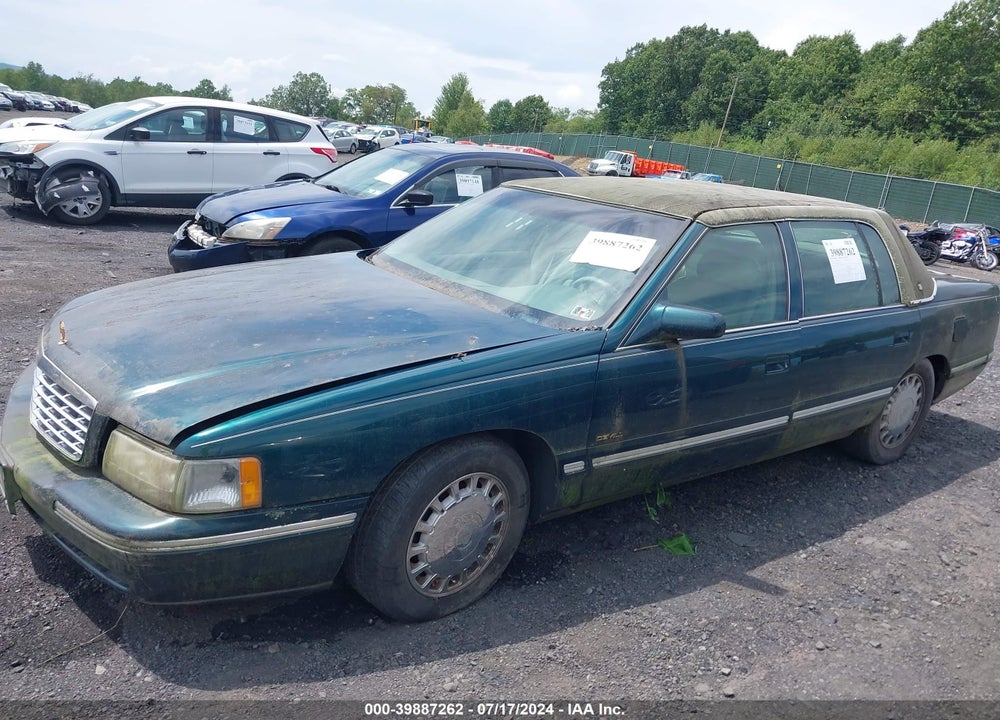 1998 CADILLAC DEVILLE STANDARD VIN: 1G6KD54Y9WU708679