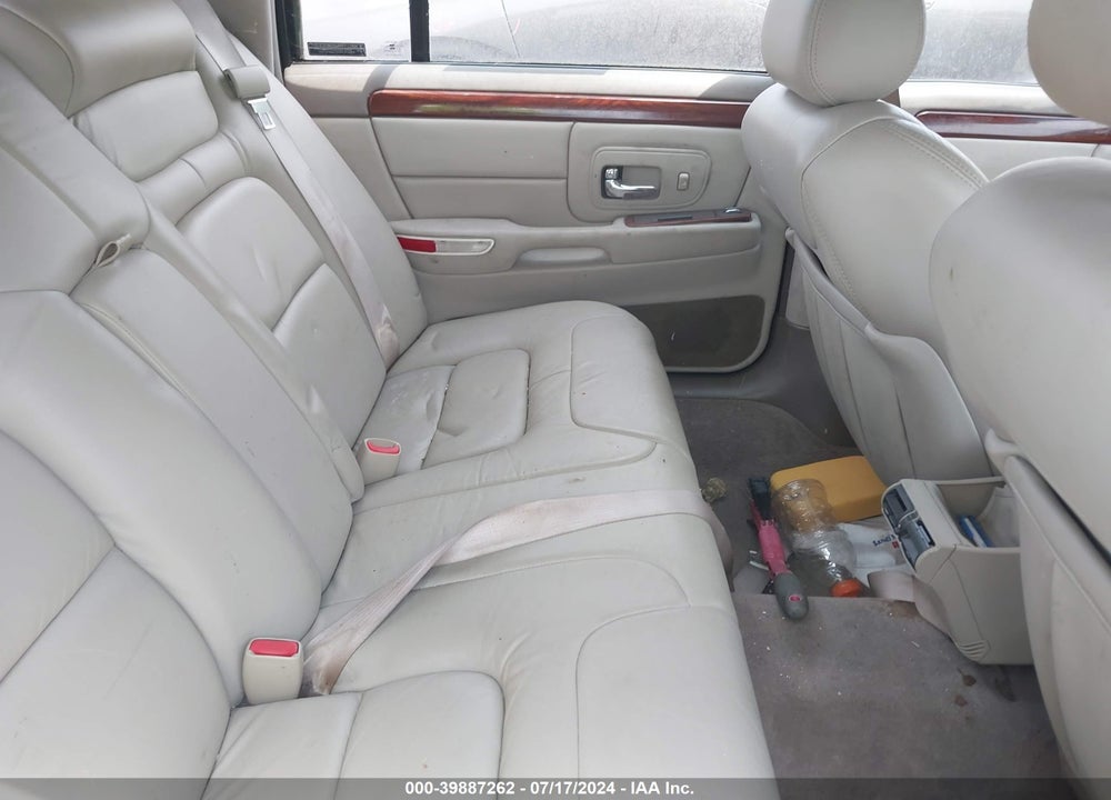 1998 CADILLAC DEVILLE STANDARD VIN: 1G6KD54Y9WU708679