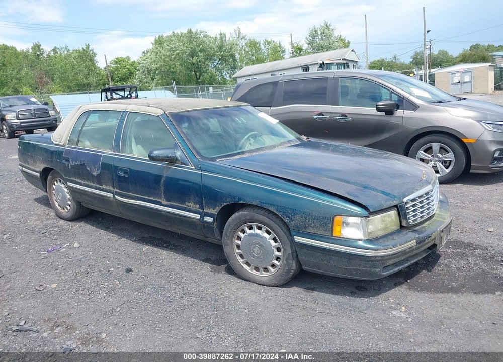 1998 CADILLAC DEVILLE STANDARD VIN: 1G6KD54Y9WU708679