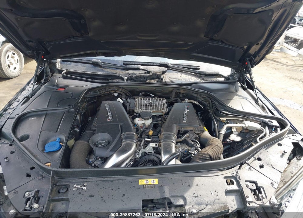 2015 MERCEDES-BENZ S 550 4MATIC VIN: WDDUG8FB3FA133591