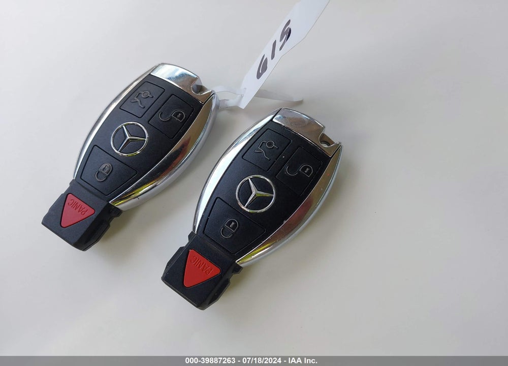 2015 MERCEDES-BENZ S 550 4MATIC VIN: WDDUG8FB3FA133591