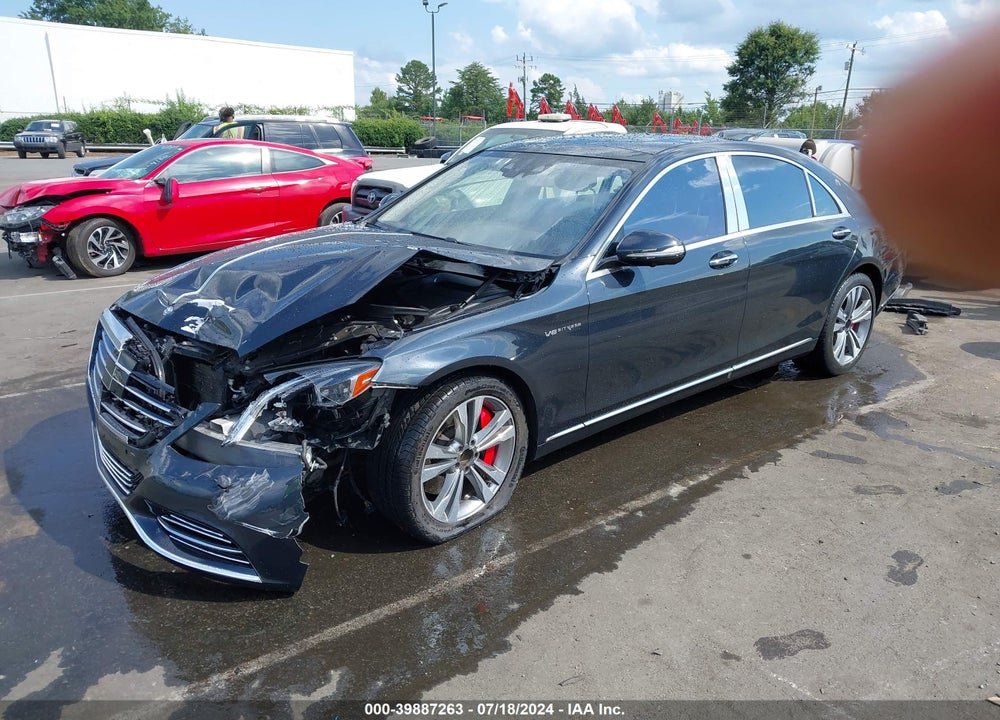 2015 MERCEDES-BENZ S 550 4MATIC VIN: WDDUG8FB3FA133591