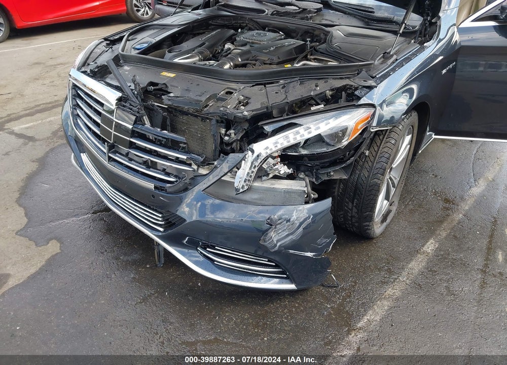 2015 MERCEDES-BENZ S 550 4MATIC VIN: WDDUG8FB3FA133591