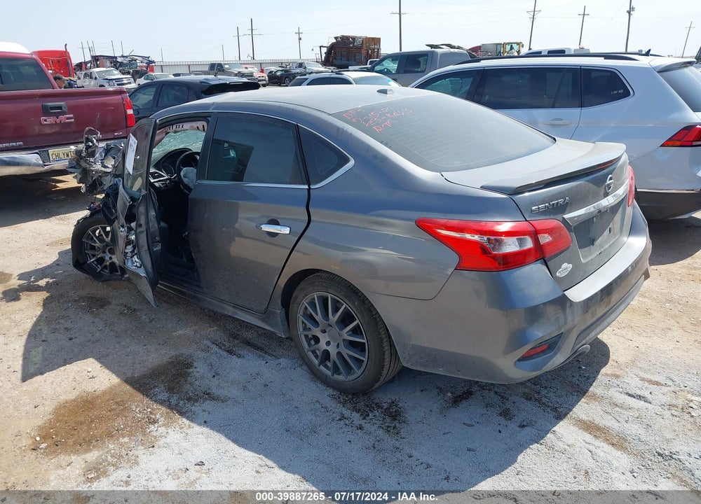 2019 NISSAN SENTRA SR VIN: 3N1AB7APXKY329559