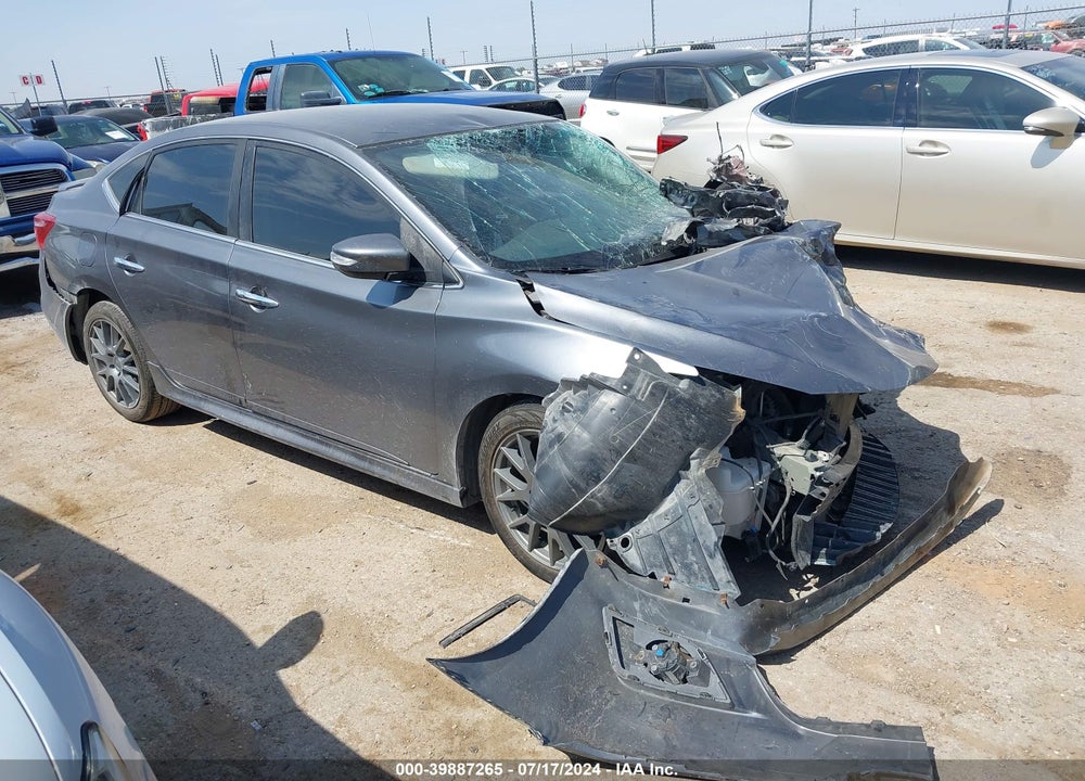 2019 NISSAN SENTRA SR VIN: 3N1AB7APXKY329559