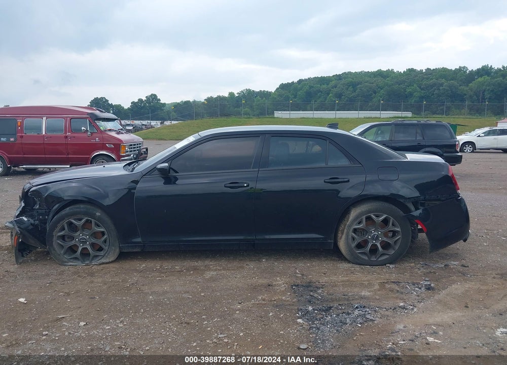 2018 CHRYSLER 300 300S AWD VIN: 2C3CCAGG5JH267181