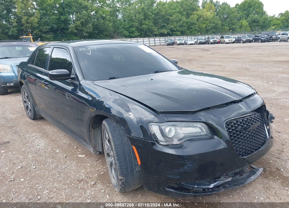 2018 CHRYSLER 300 300S AWD VIN: 2C3CCAGG5JH267181