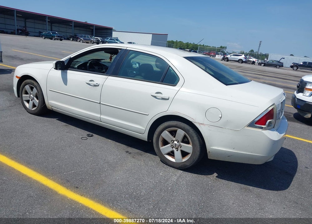 2008 FORD FUSION SE VIN: 3FAHP07Z68R161764