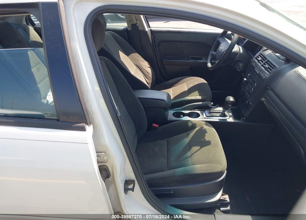 2008 FORD FUSION SE VIN: 3FAHP07Z68R161764