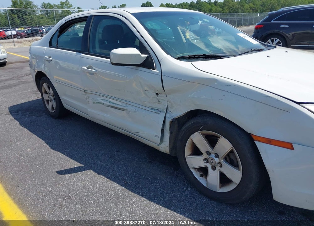 2008 FORD FUSION SE VIN: 3FAHP07Z68R161764