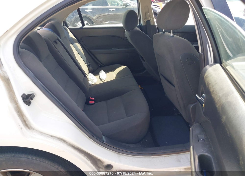 2008 FORD FUSION SE VIN: 3FAHP07Z68R161764