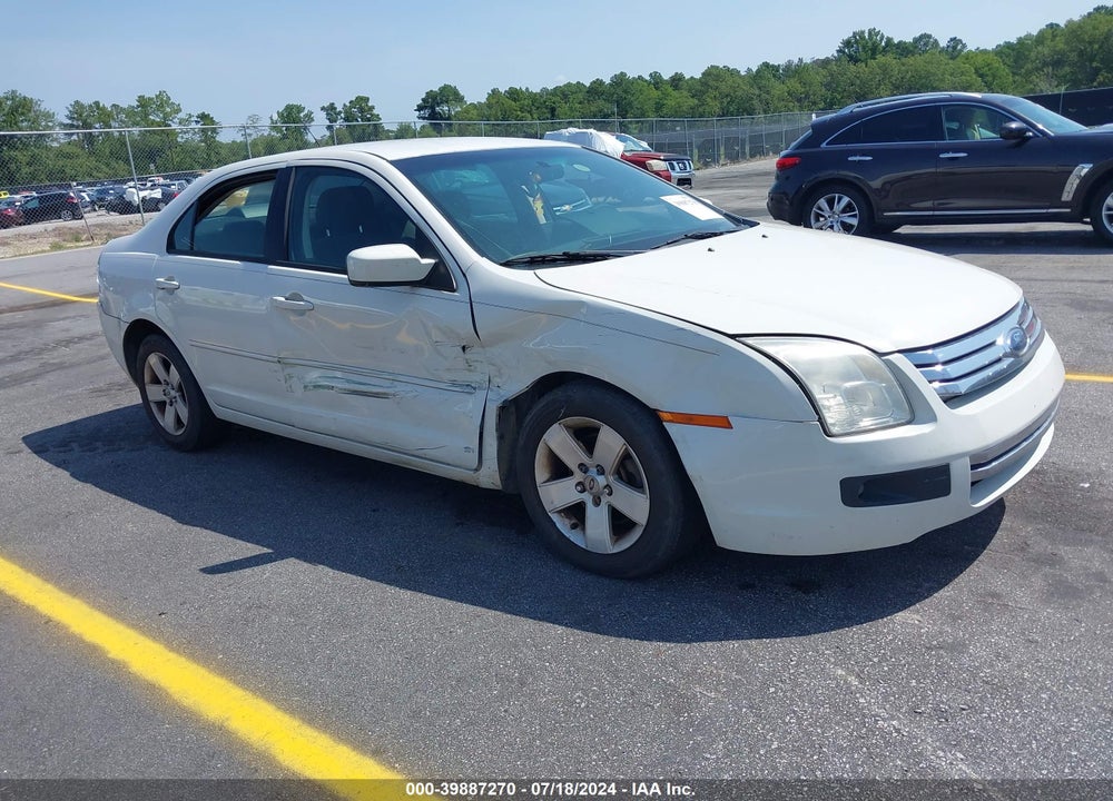 2008 FORD FUSION SE VIN: 3FAHP07Z68R161764