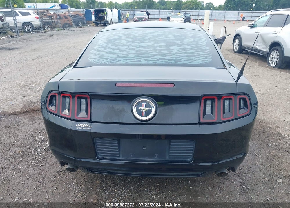2014 FORD MUSTANG V6 VIN: 1ZVBP8AMXE5258277