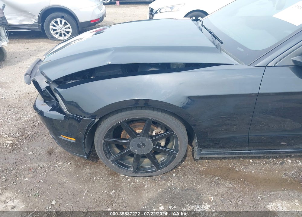 2014 FORD MUSTANG V6 VIN: 1ZVBP8AMXE5258277