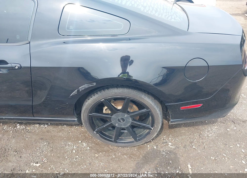 2014 FORD MUSTANG V6 VIN: 1ZVBP8AMXE5258277