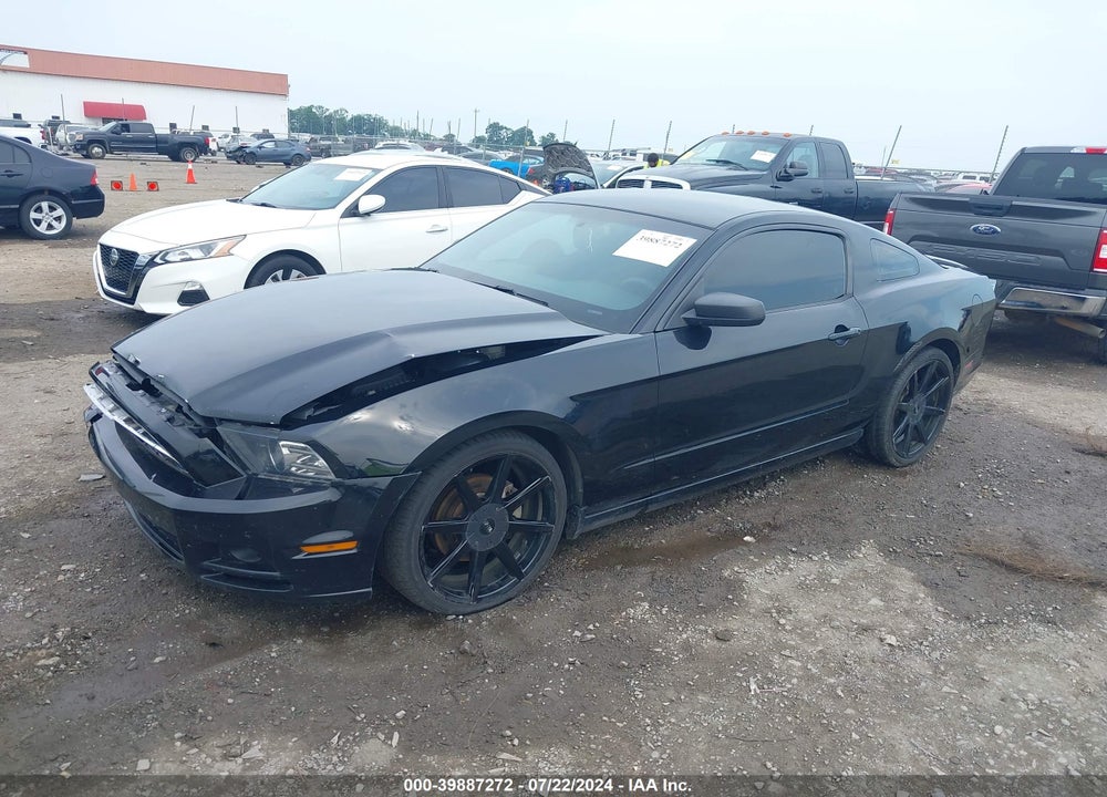 2014 FORD MUSTANG V6 VIN: 1ZVBP8AMXE5258277