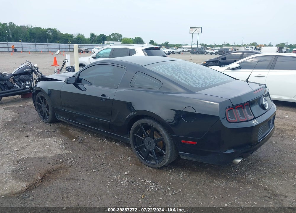 2014 FORD MUSTANG V6 VIN: 1ZVBP8AMXE5258277
