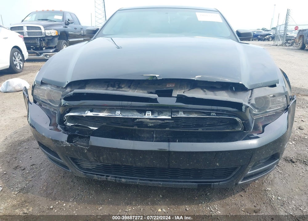 2014 FORD MUSTANG V6 VIN: 1ZVBP8AMXE5258277
