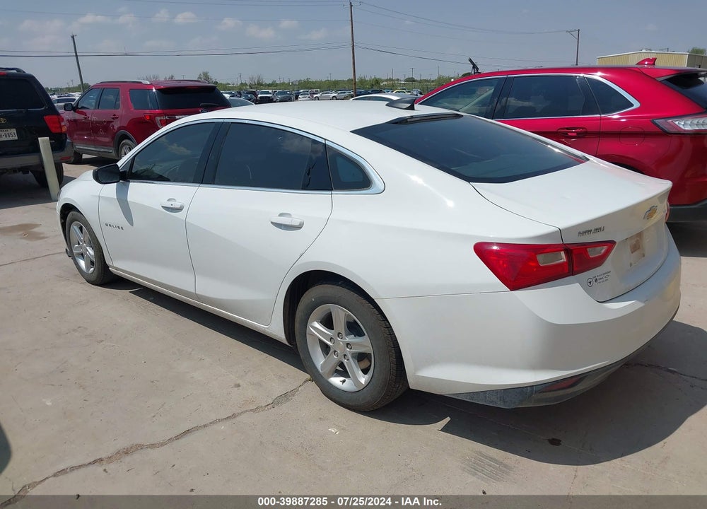 2022 CHEVROLET MALIBU FWD 1FL VIN: 1G1ZC5ST7NF165852