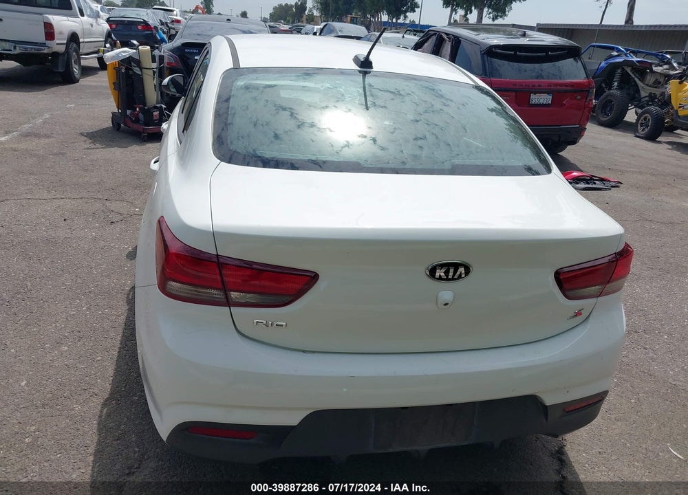 2019 KIA RIO S VIN: 3KPA24AB0KE213062