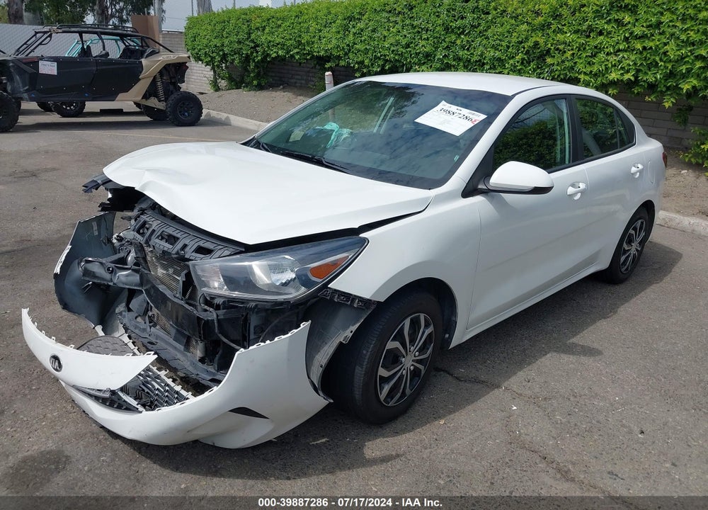 2019 KIA RIO S VIN: 3KPA24AB0KE213062