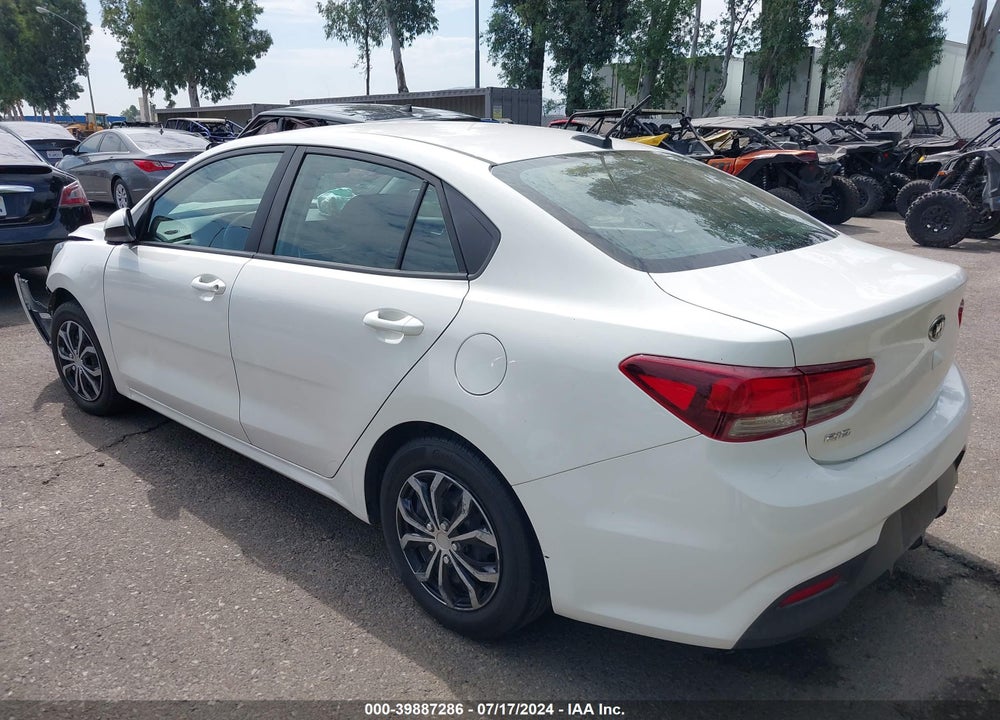 2019 KIA RIO S VIN: 3KPA24AB0KE213062