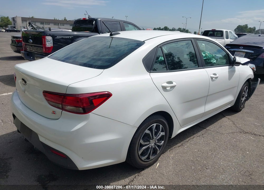 2019 KIA RIO S VIN: 3KPA24AB0KE213062