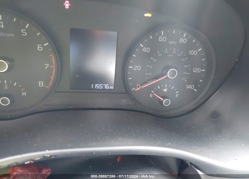 2019 KIA RIO S VIN: 3KPA24AB0KE213062