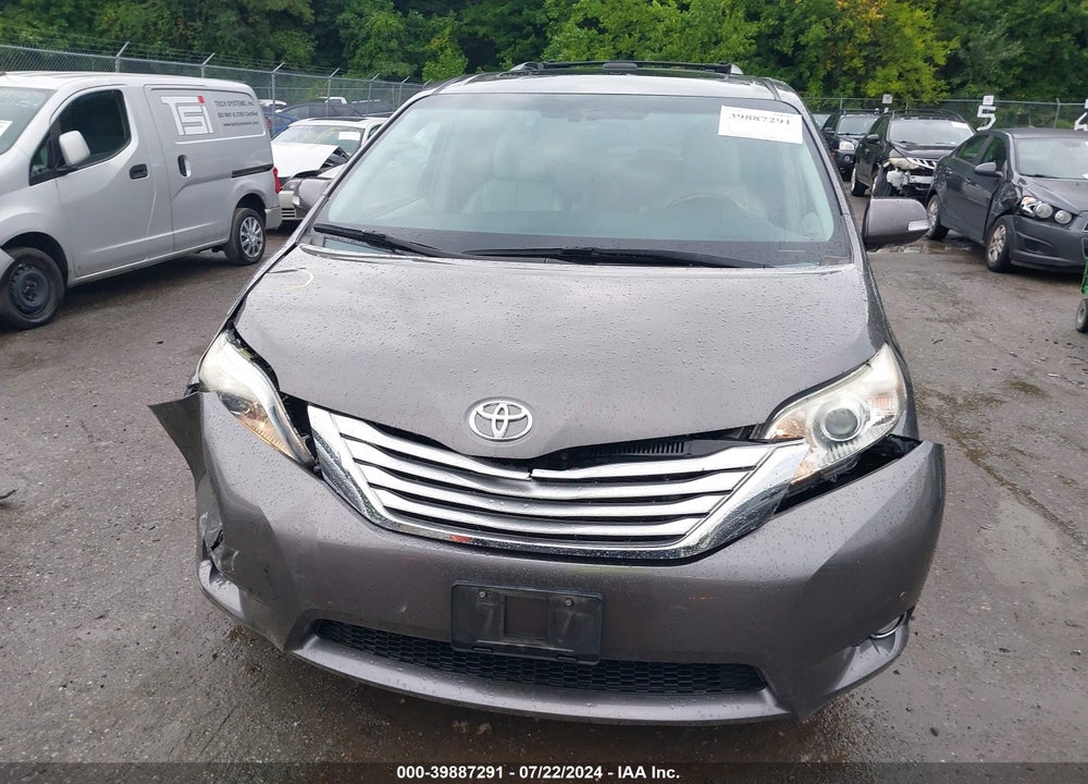 2014 TOYOTA SIENNA LIMITED 7 PASSENGER VIN: 5TDDK3DC7ES078099