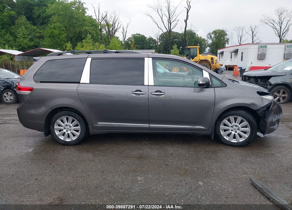 2014 TOYOTA SIENNA LIMITED 7 PASSENGER VIN: 5TDDK3DC7ES078099
