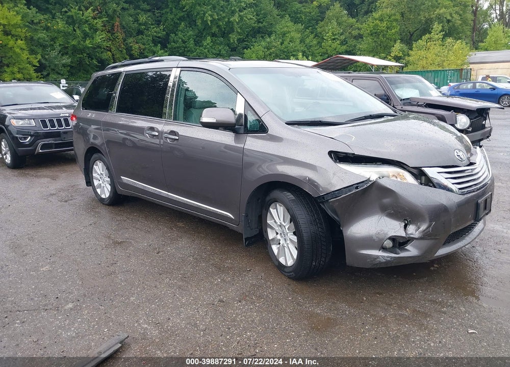 2014 TOYOTA SIENNA LIMITED 7 PASSENGER VIN: 5TDDK3DC7ES078099