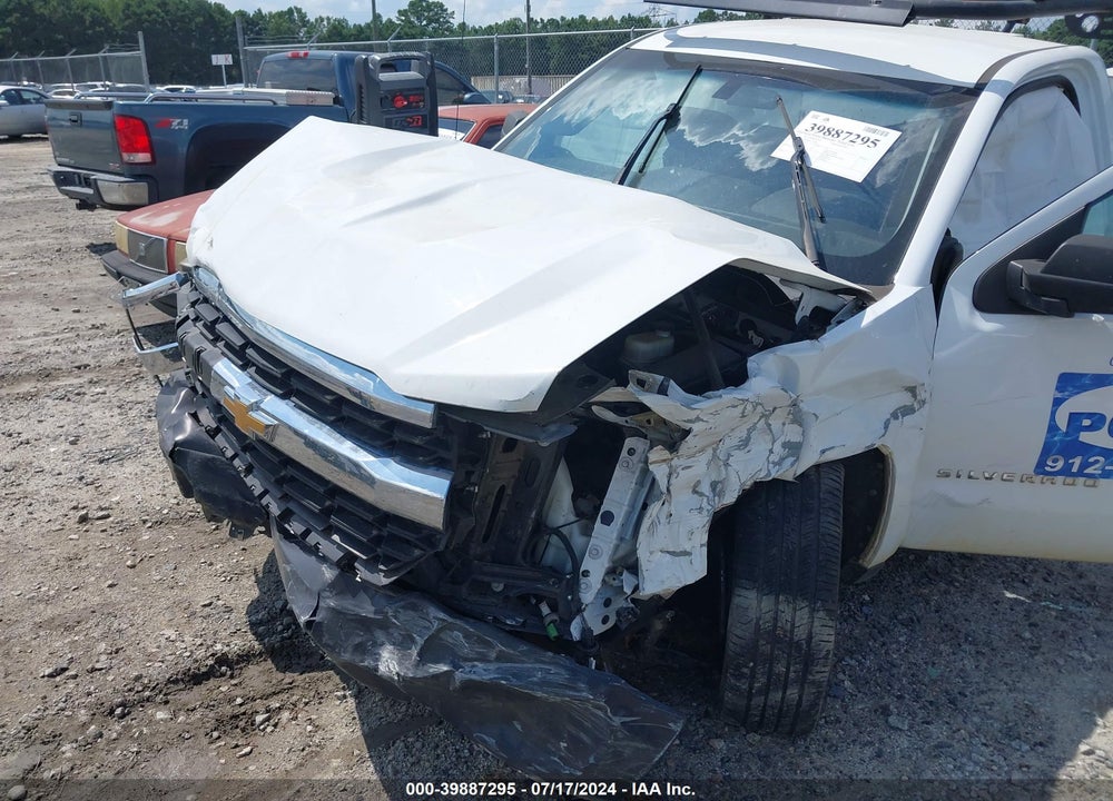 2017 CHEVROLET SILVERADO 1500 WT VIN: 1GCNCNEH6HZ183081