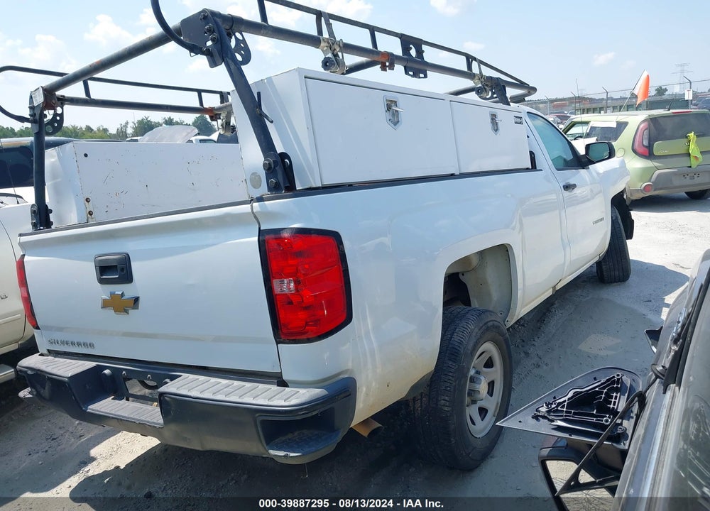 2017 CHEVROLET SILVERADO 1500 WT VIN: 1GCNCNEH6HZ183081