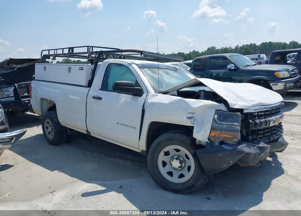 2017 CHEVROLET SILVERADO 1500 WT VIN: 1GCNCNEH6HZ183081