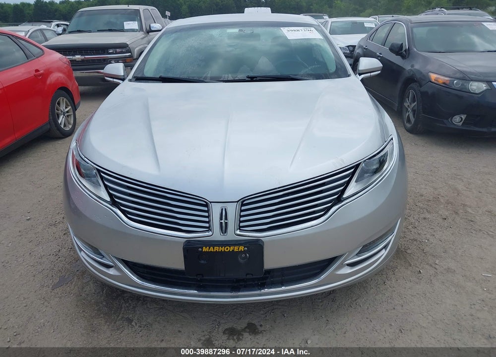 2015 LINCOLN MKZ VIN: 3LN6L2G9XFR628976