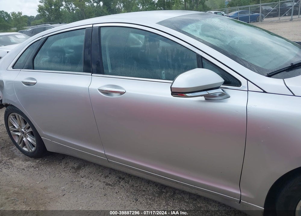 2015 LINCOLN MKZ VIN: 3LN6L2G9XFR628976