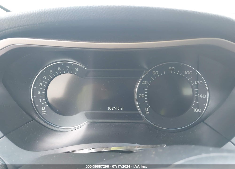 2015 LINCOLN MKZ VIN: 3LN6L2G9XFR628976